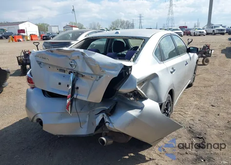 2015 Nissan Altima 2.5 S из США, поврежденный, VIN 1N4AL3AP2FC266982